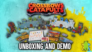 Crossbows and Catapults 2024  Unboxing and Demo [upl. by Wilkinson]