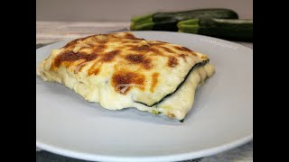 Parmigiana di zucchine bianca versione vegetariana [upl. by Anej]