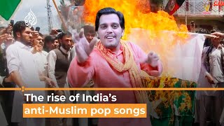 Hindutva pop The singers producing antiMuslim music in India I Al Jazeera Newsfeed [upl. by Dhruv]