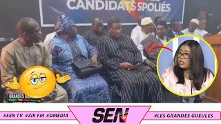 FATOU ABDOU NDIAYE ATTAQUE LOPPOSITION  Amna Niom Khamni Dégeutoulén Ci Combats Recalés Yi [upl. by Ahsian]