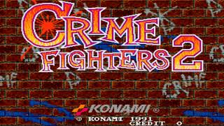 Crime Fighters 2  Vendetta OST Arcade  Break Into The HideOut 5stBGM [upl. by Yrtsed]