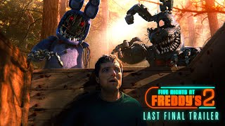 Five Nights At Freddys 2 – LAST FINAL TRAILER 2024 Universal Pictures HD [upl. by Nylad]