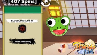 POV  You Get Riser Inferno IN less than 50 Spins [upl. by Ferrell617]