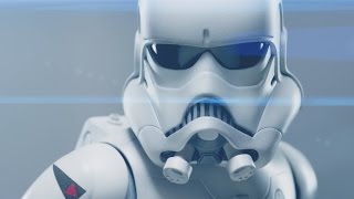 Ralph McQuarrie Stormtrooper Statue  Concept Artist Series [upl. by Atterg]