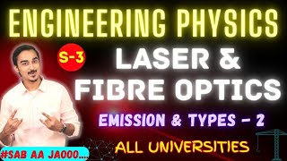 LASER AND FIBER OPTICS  S3  ENGINEERING PHYSICS  ENGINEERING FIRST YEAR  FADU ENGINEER [upl. by Lumpkin723]