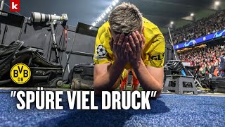 Schlotterbeck mit emotionalem Interview quotDie Zeit ging einfach nicht vorbeiquot  PSG  BVB 01 [upl. by Adamina]