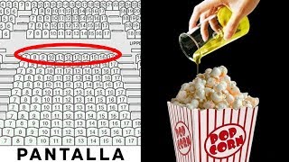 10 Secretos que Ocultan las Salas de Cine [upl. by Diao]