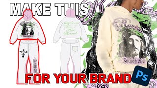 MAKE THIS FOR YOUR CLOTHING BRAND  HOW TO [upl. by Thorpe]