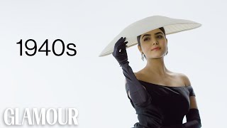 100 Years of French Fashion  Glamour [upl. by Huberman]