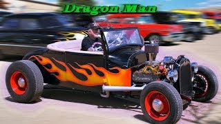 DRAGON MANS HoT RoD HEAVEN [upl. by Ddal518]