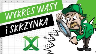 Excel  Wykres skrzynka i wąsy czyli statystyka na wykresie  Porada 463 [upl. by Graehl]