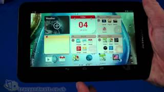 Lenovo ideatab A3000 unboxing video [upl. by Atteloc]