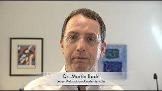 Das neue Herbstprogramm der MelanchtonAkademie 2019  Dr Martin Bock stellt es vor [upl. by Justino582]