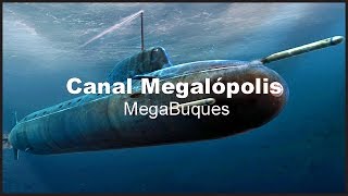 INTERNACIONAL MegaSubmarinos  Documentales [upl. by Onitram]