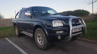 Why did I buy a l200 warrior review k74 my opinion on this epic truck [upl. by Ahsined]