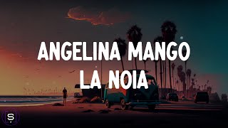 Angelina Mango  La noia Testo  Lyrics Video 4K  Sanremo 2024 [upl. by Tonie312]