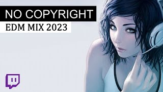 No Copyright Mix 2023  Gaming EDM Music for Twitch amp Youtube Streams [upl. by Dumah]