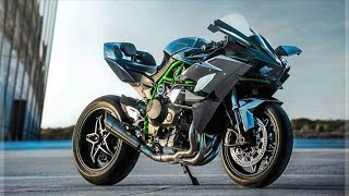 Kawasaki Ninja H2H2R Exhaust Sound Compilation [upl. by Adnaloj]