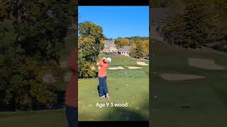 Same golf shot every year for 5 straight years [upl. by Auqinom]