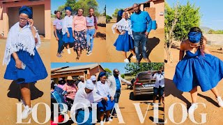 LOBOLA VLOG Our LobolaMagadi Celebration🐄🐄  Road2Becoming Mrs M😍  South African YouTuber [upl. by Setsero933]