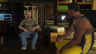 Grand Theft Auto V unlocking franklins new safehouse [upl. by Audris]