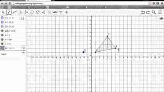 Rotations in Geogebra [upl. by Pontus]