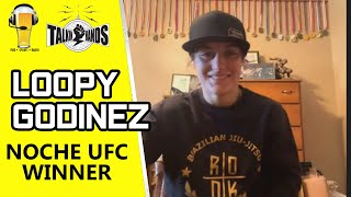 Loopy Godinez talks dominant win at Noche UFC Alexa Grasso keeping her title [upl. by Harwell]