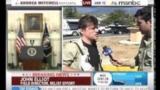 Haiti Earthquake Medical Crisis Day 3 MSNBC Length428 [upl. by Duthie]