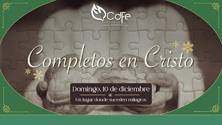 🔴 COMPLETOS EN CRISTO  PS MARGARITA NARANJO  CDFE GRANADOS [upl. by Mallon]