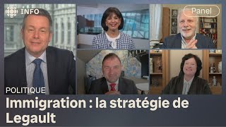 Un référendum sur limmigration  du bluff de Legault  Mordus de politique [upl. by Lula183]