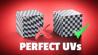 UV Unwrapping Explained for Beginners  Blender Tutorial [upl. by Trefler]