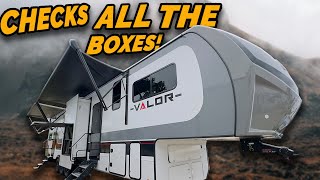 This 5th wheel toy hauler checks all the boxes you want 2024 Alliance Valor 40v13 [upl. by Bough158]