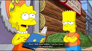 The Simpsons Game Walkthrough Part 4  Lisa the Tree Hugger HD 1080p Xbox360 [upl. by Timi864]