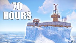 i lived on an iceberg in rust for 70 hours and this is what happened [upl. by Dachy550]