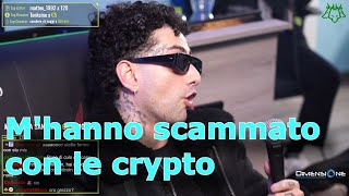 WAYNE SANTANA racconta di aver SUBITO una TRUFFA da dei CRYPTOGURU [upl. by Aili]