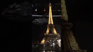 Bateaux Parisiens Paris France 830 PM dinner cruise [upl. by Tiffani108]