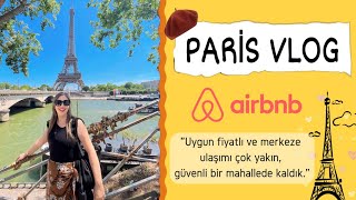 PARİS VLOG  PARİS AİRBNB VLOG  paris airbnb ev turu 😊 [upl. by Luhem]