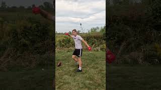 Chance throws a dime to mason for the touchdown🤩 football nfl sports shorts fyp viral [upl. by Barbe]