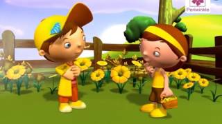 Yellow Yellow Everywhere  3D English Nursery Rhyme for Children  Periwinkle  Rhyme 93 [upl. by Haduhey]