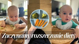 Pierwsze posiłki Czarka  VLOG [upl. by Arratoon]