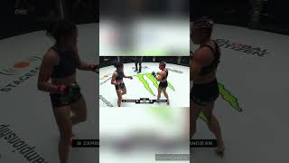 Denice Zamboanga vs Noelle Grandjean MMA Full Fight shortvideo status 3 [upl. by Myrwyn791]