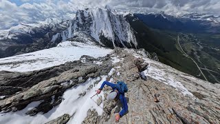 Wasootch Peak ScrambleKananaskis AlbertaCanada [upl. by Eireva]