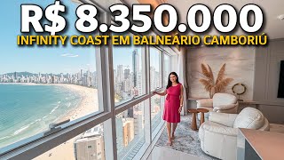 Visitei um Apartamento Mobiliado no Infinity Coast em Balneário Camboriú [upl. by Narton]