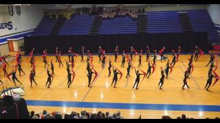 Crowd Pleasers Dance Competition  TWHS Highsteppers Team Prop [upl. by Nnylsor215]