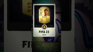 🇧🇪 Youri Tielemans Worst vs Best EA regular cards [upl. by Yenaj]