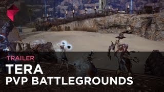 TERA  PlayerVersusPlayer Battlegrounds Trailer [upl. by Sternick]