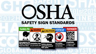 OSHA  ANSI Safety Sign Standards [upl. by Guerra]