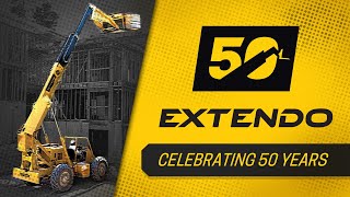 Pettibone Celebrates 50th Anniversary of First Extendo Telehandler [upl. by Amadeo830]