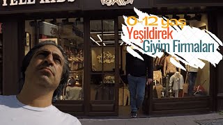 Toptan012 Yaş Bebek Giyim ve Çocuk Giyim  🎥Yeşildirek Toptancıları  Zeytinburnu Toptan Firmaları [upl. by Sundstrom]