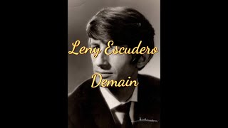 Leny Escudero  Demain 1965 [upl. by Nodyroc988]